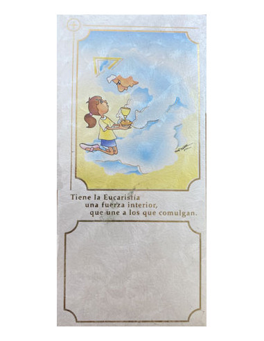 Estampa Mini M-32 Santo Angel De La...