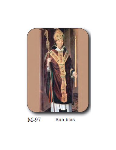 Estampa Mini M-97 San Blas 4. 4X6cm