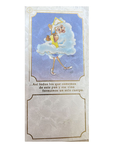 Recordatorio Primera Comunion De Mano...