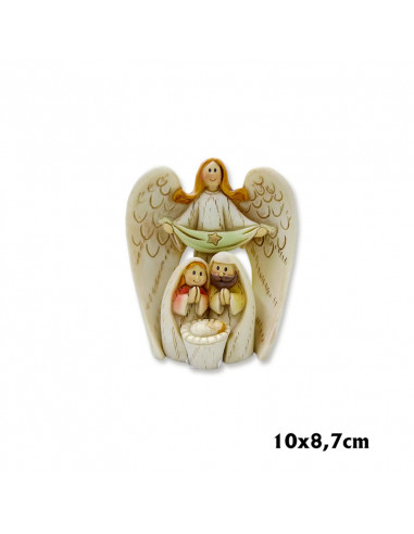 Nacimiento Esc 3 Figuras 20Cm Niño...