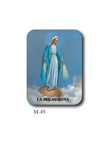 Estampa Mini M-49 Milagrosa 4. 4X6cm