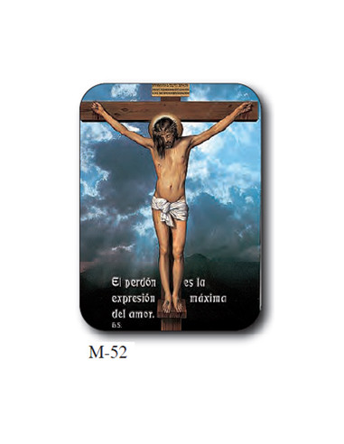 Estampa Mini M-52 El Perdon Es La...