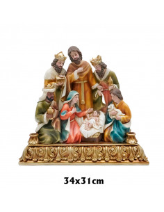 Nacimiento En Bloque...