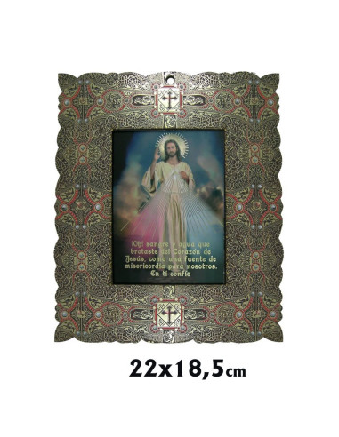 Capilla Rectangular 19X22cm Jesús...