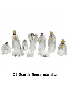 Nacimiento Res 21.5Cm 10...