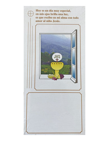 Recordatorio Primera Comunion De Mano...