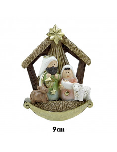 Nacimiento Esc 3 Figuras...