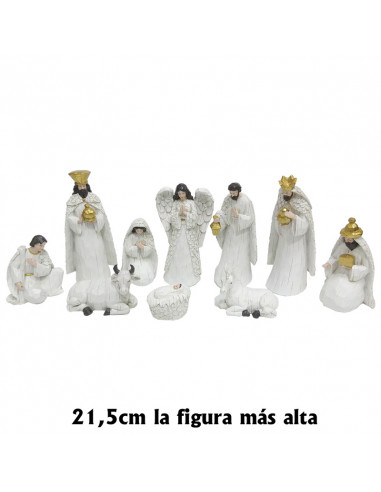Nacimiento Res 21.5Cm 10 Figuras...