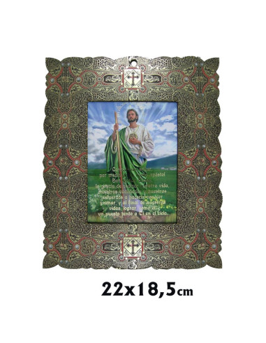 Capilla Rectangular 19X22cm San Judas...