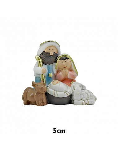 Nacimiento Infantil Res 4.7Cm Pca 3...