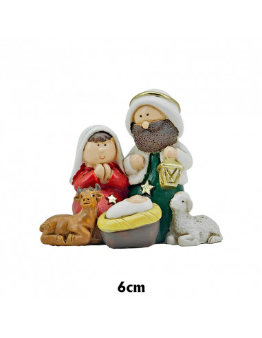 Nacimiento Res 8.5X7cm Pca 9 Sagrada...