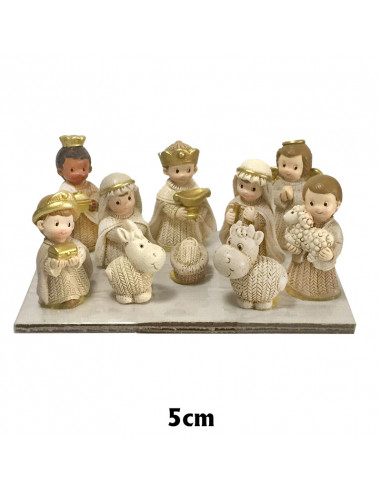 Nacimiento Infantil Res 10X11 Pesebre...