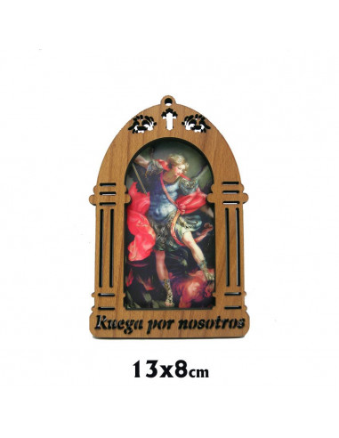 Capilla 13x8. 5cm San Miguel Arcangel...