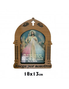 Capilla 13x18cm Jesus...