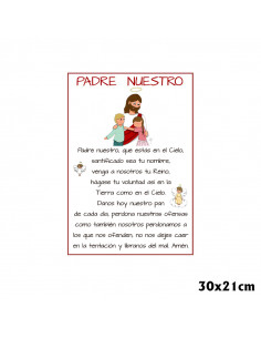 Lamina Padre Nuestro...