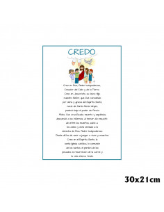 Lamina Credo Infantil Lpo-3