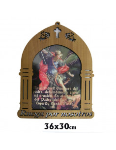 Capilla 30x36cm San Miguel...
