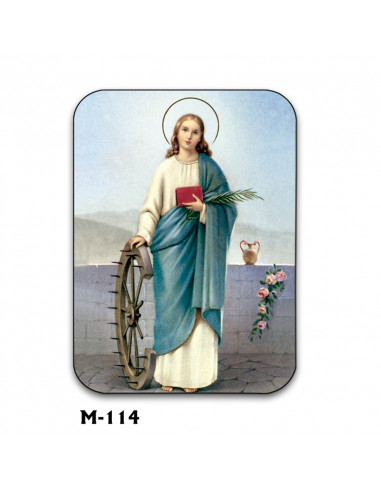 Estampa Mini M-114 Santa Catalina 4....