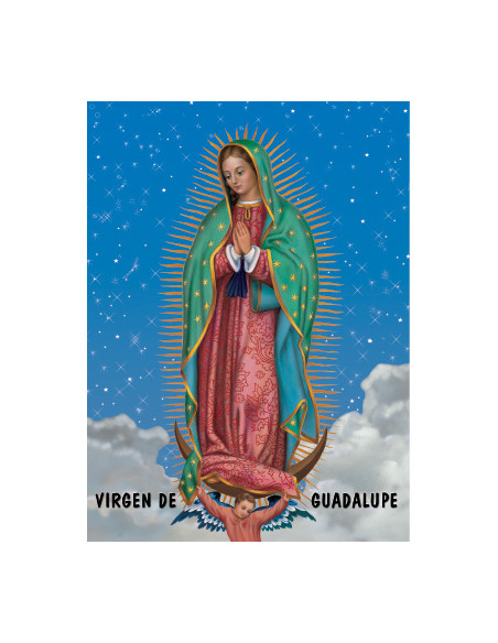 Icono Madera Estampado 6X4cm Forma Cupula Con Pie Metal Personalizado