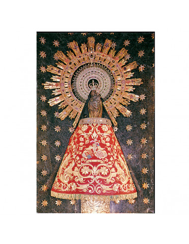 Lamina 21X30 Cm Virgen Del Pilar Sa-49