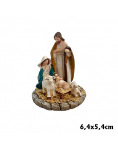 Nacimiento Res 9X6cm...