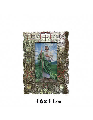 Capilla Rectangular 11x16cm San Judas...