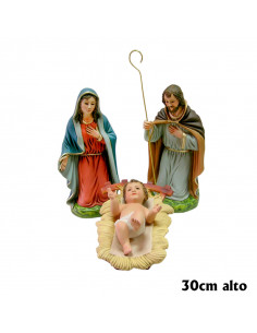 Nacimiento Res 8X6.5Cm Pca...