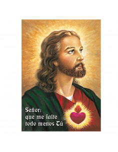 Lamina 21X30 Cm Señor: Que...