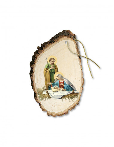 Decoracion Madera 9. 5 X 6 Sagrada...