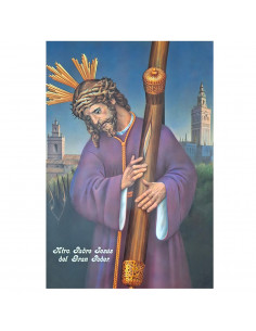 Lamina 21X30 Cm Jesús Del...