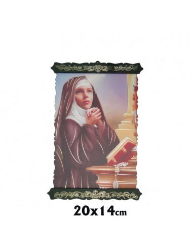 Pergamino 20x14cm Santa Rita Lamina...
