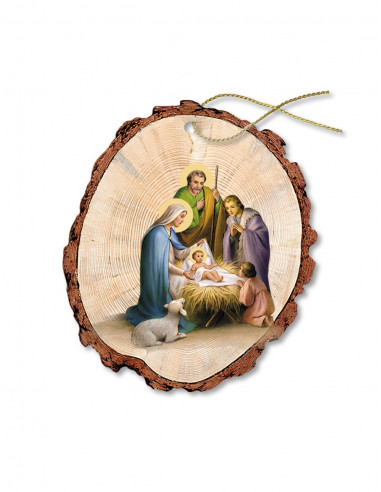 Decoracion Madera 9. 5 X 8. 5 Sagrada...