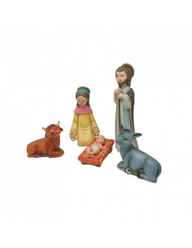Nacimiento Esc 5 Figuras 25Cm Niño...