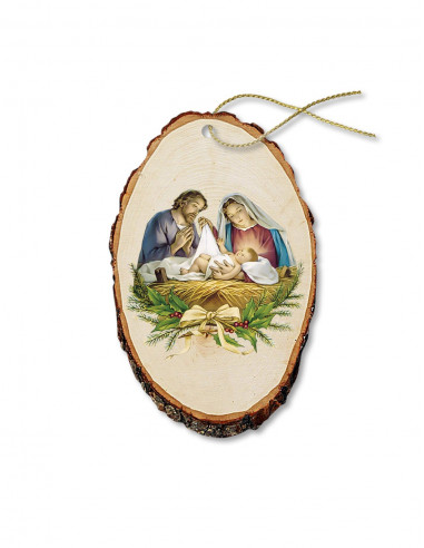 Decoracion Madera 9. 5 X 6 Sagrada...