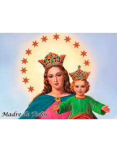 Lamina 21X30 Cm Maria...