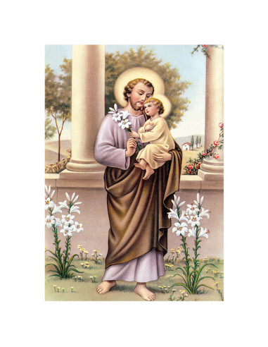 Lamina 21X30 Cm San Jose Sa-26