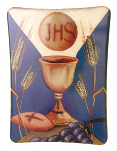 Lamina 21X30cm Papa Leon...