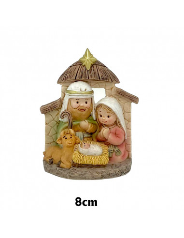 Nacimiento Res 8X6.5Cm Pca 13 Sagrada...