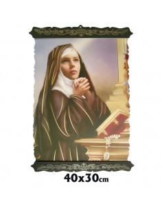 Pergamino 40x30cm Santa...