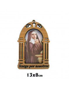 Capilla 13X8. 5Cm Santa...
