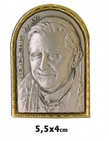 Cuadro Oval Papa Benedicto Xvi Baño...