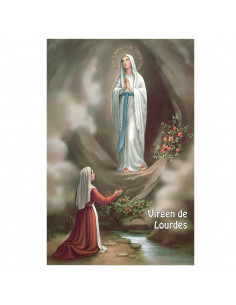 Lamina 21X30cm Virgen De...