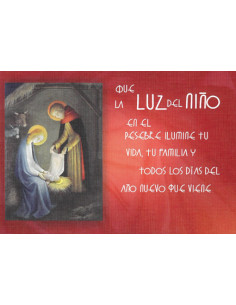 Postal Navidad 578 Pesebre...