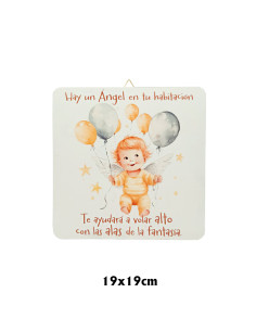 Cuadro Infantil Angelito...