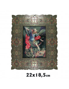 Capilla 13. 5X18cm Santa...