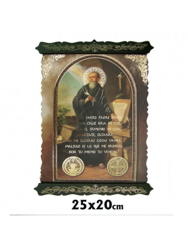 Capilla Rectangular 11X16cm Santa...