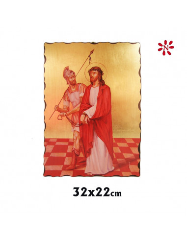 Via Crucis Serigrafiado 32X22cm 15...