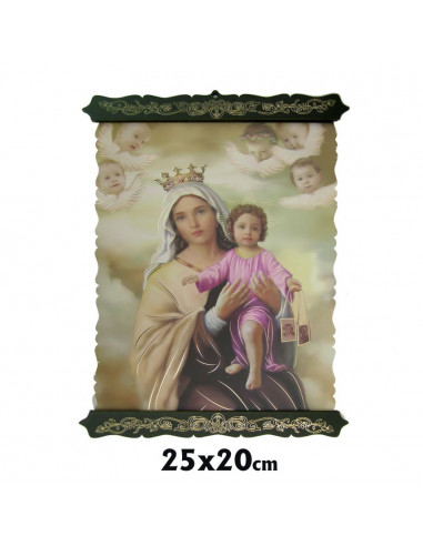 Capilla Rectangular 19X22cm San...