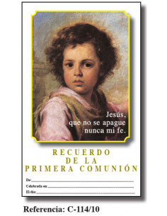 Lamina Primera Comunion 21....