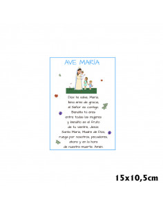 Postal Ave Maria Infantil Po-2